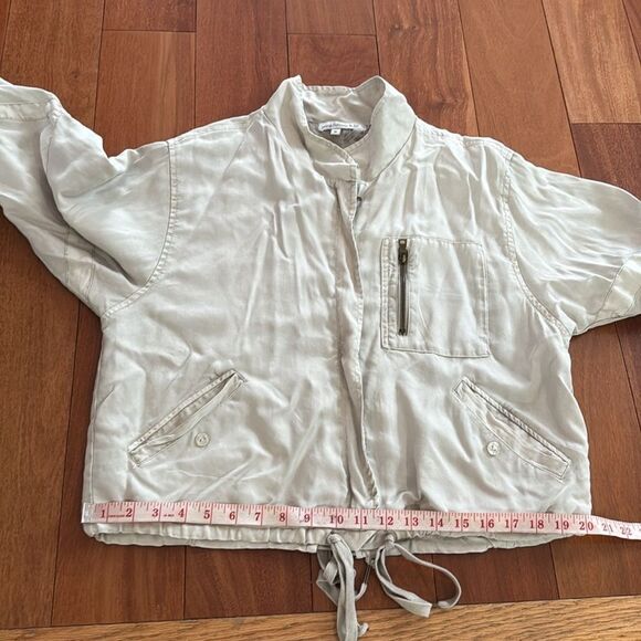 NWOT Young Fabulous & Broke Clara Utility Bomber Jacket Size S - Picture 12 of 12